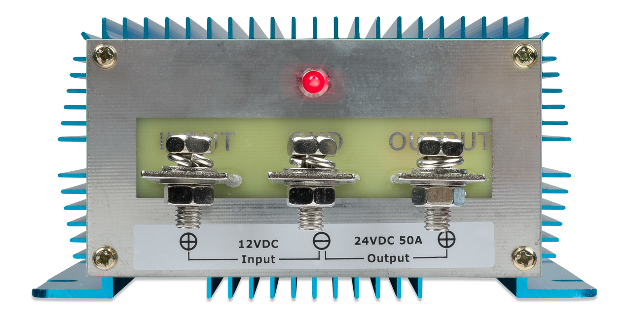 Voltage converter 24V to 12V 20A ORION IP67 24 / 12-20 waterproof version  Victron Energy