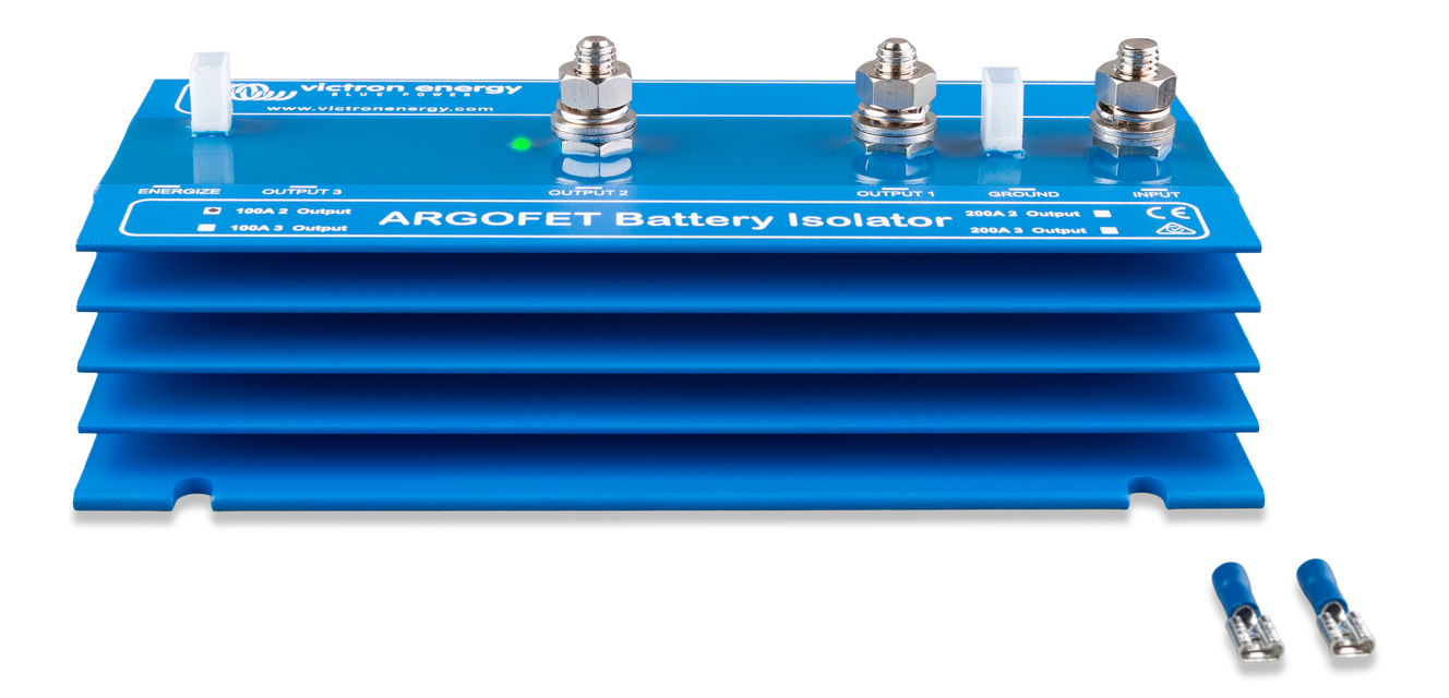 Victron Energy Argo FET Battery Isolator 100A 3 Batt ARG100301020 