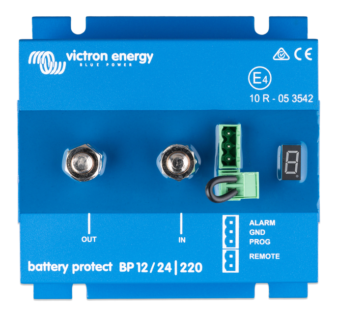 Bundle] Batteryprotect 65A for 12V and 24V Batterysystems Smart, , FraRon electronic