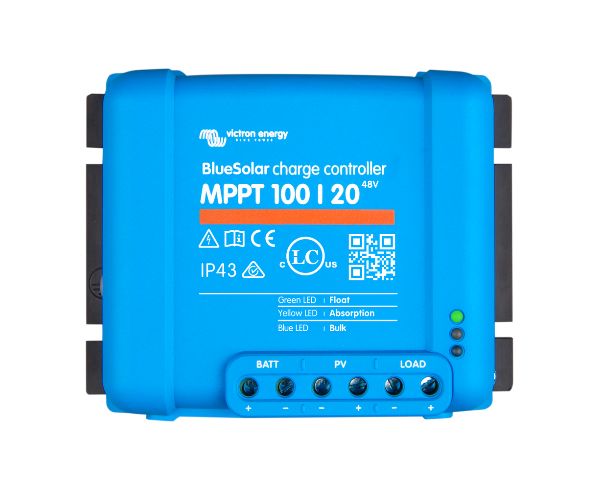 BlueSolar MPPT 75/10, 75/15 & 100/15 (12 / 24 Volt + load output) - Victron  Energy