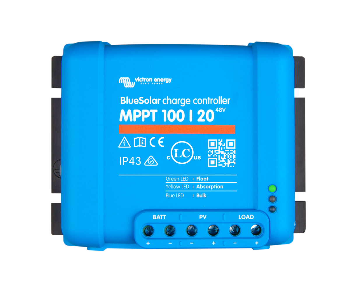 BlueSolar MPPT 75/10, 75/15 u0026 100/15 (12 / 24 Volt + load output) - Victron  Energy