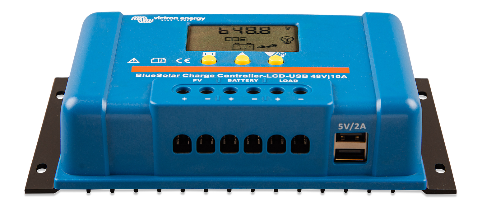 BlueSolar PWM Charge Controller (DUO) LCD&USB - Victron Energy