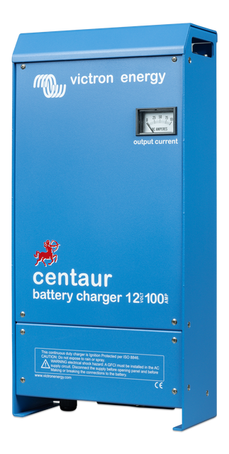 VICTRON CENTAUR 12/50 Batterie Lader Batterieladegerät  Charger  12V/50A 