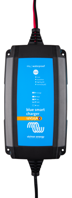 Victron Blue Smart IP65 12/25 Batterie Ladegerät 12V 25A Blei-Akku Lithium-Ionen 