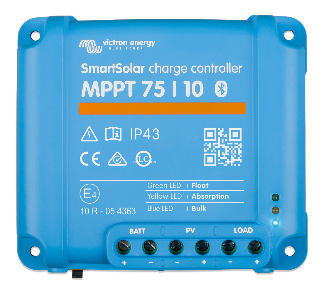 Régulateur MPPT 50A 12/24 V Victron Blue solar