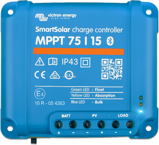 Victron SmartSolar 30A 12/24V MPPT Solar Regulator with Bluetooth - Shop RV  World NZ