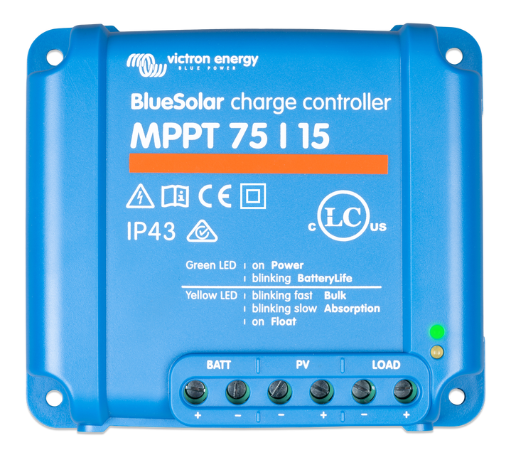 MPPT 75/15 regulador de carga solar Victron Energy Blues olar   energyxxl 