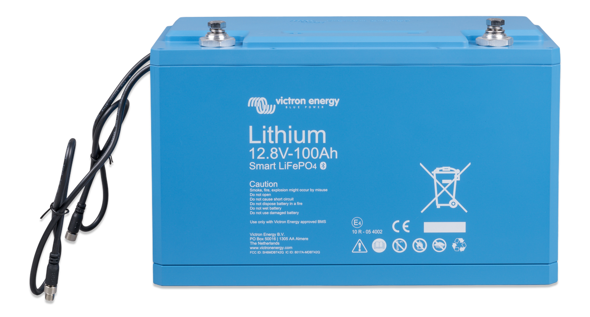 noorden Gewend aan diagonaal Lithium Battery Smart 12,8V & 25,6V - Victron Energy