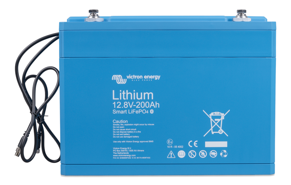 Batterie Lithium Optimum Power 12V - 50 Ah