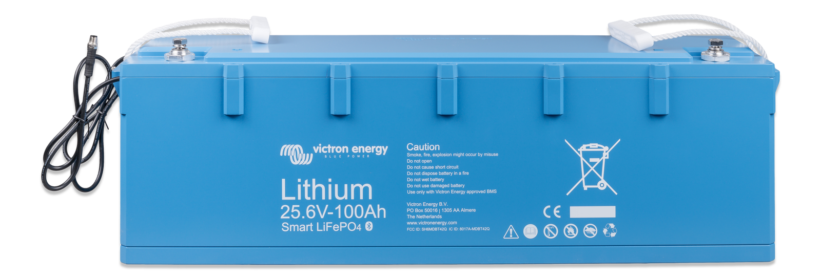 Batterie Lithium 12V 330 Ah - Smart - Swiss-Victron