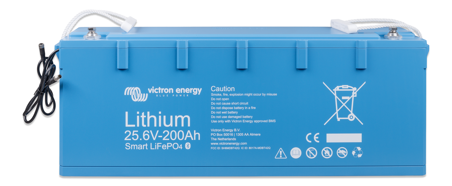 Batterie Lithium 12,8V 100Ah - Smart - Victron Energy - Energie Douce
