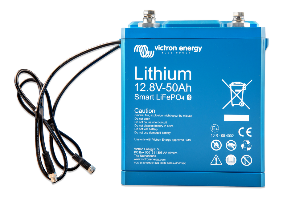 Victron Energy 12,8V/200Ah - Smart LiFePO4 12V Lithium  Batterie-VIBLIFE12V200