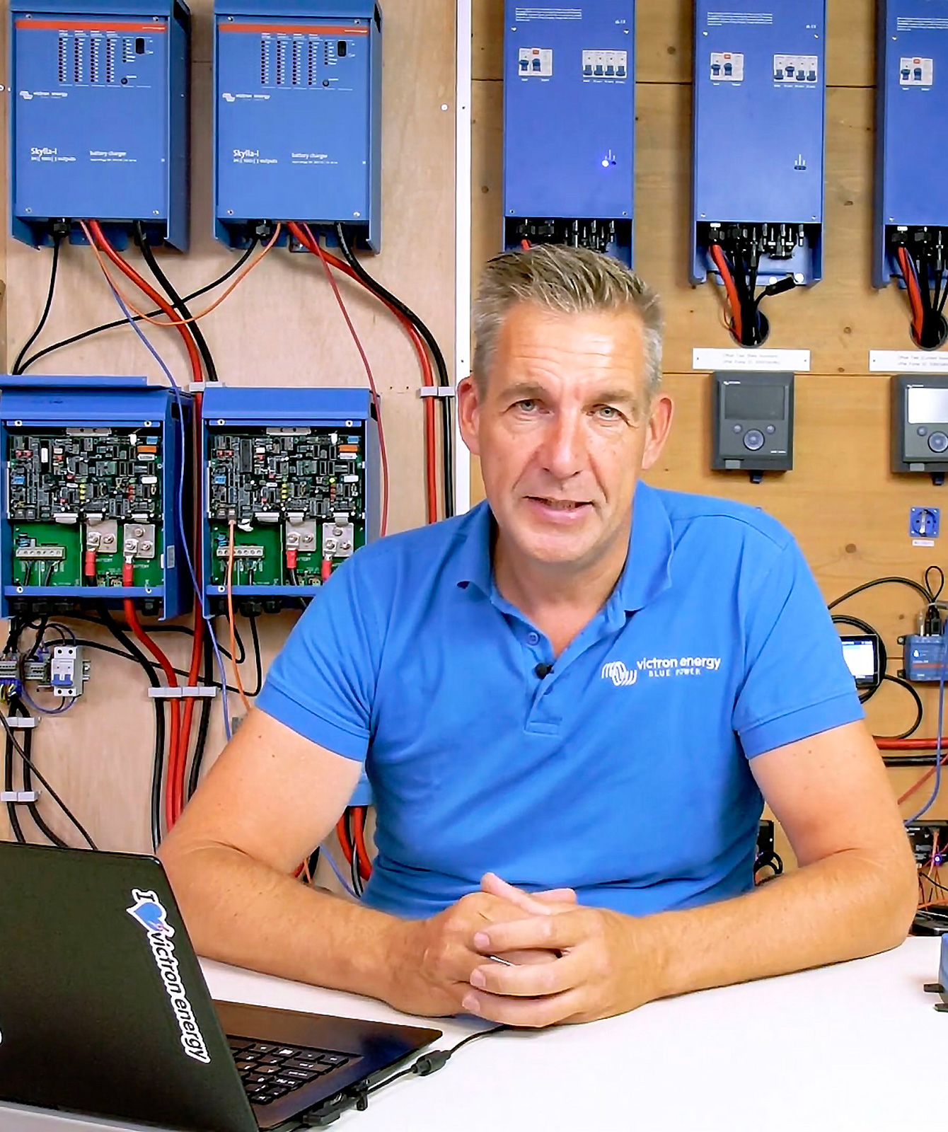 Energy storage family home Victron Energy