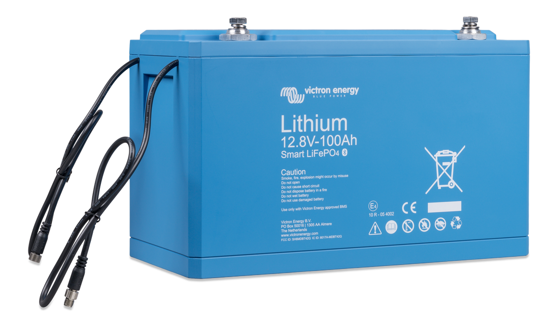 spreker Koppeling uitvegen Lithium Battery Smart 12,8V & 25,6V - Victron Energy
