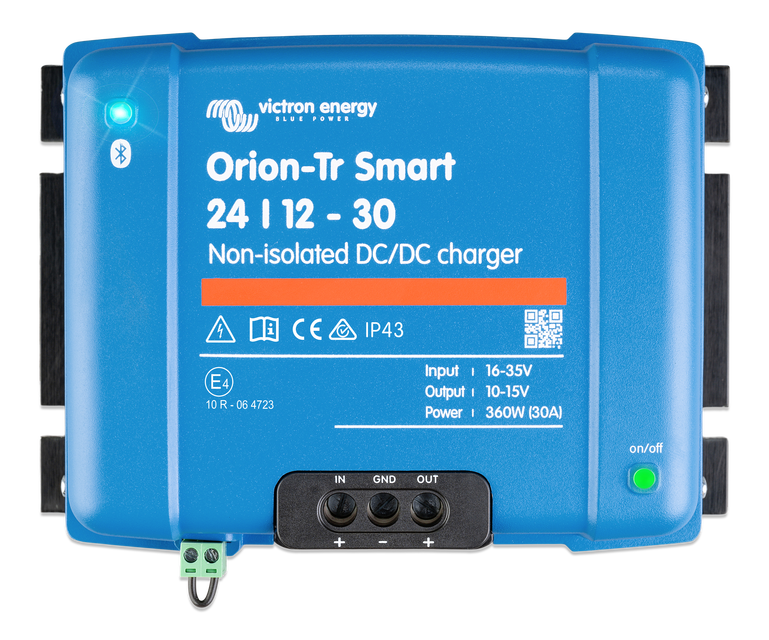 Orion-Tr Smart DC-DC Charger Non-Isolated - Victron Energy