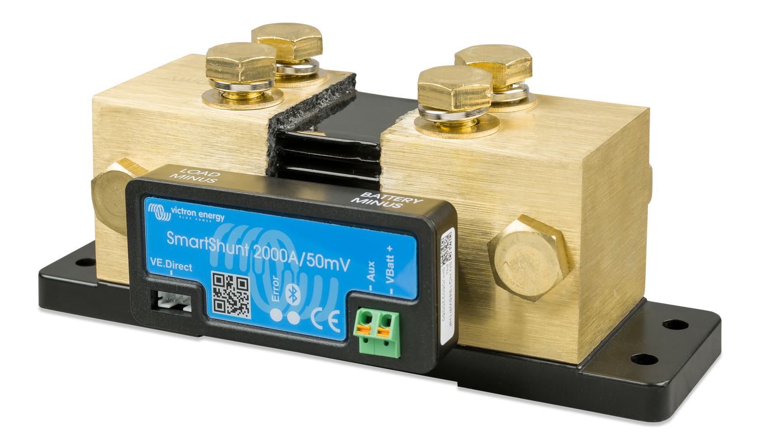  Victron Energy SmartShunt IP65 1000 amp Battery Monitor  (Bluetooth) : Automotive