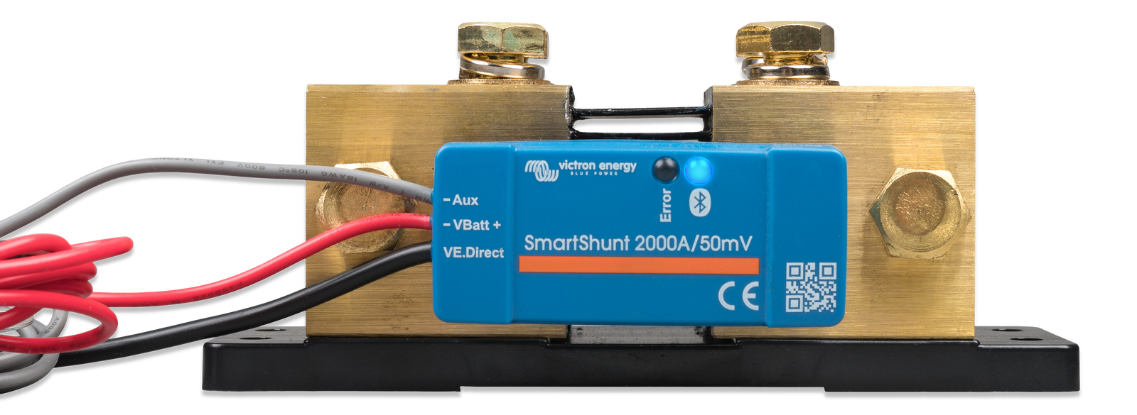 VICTRON SmartShunt 500A Batterimonitor Smart Shunt m/Bluetooth for
