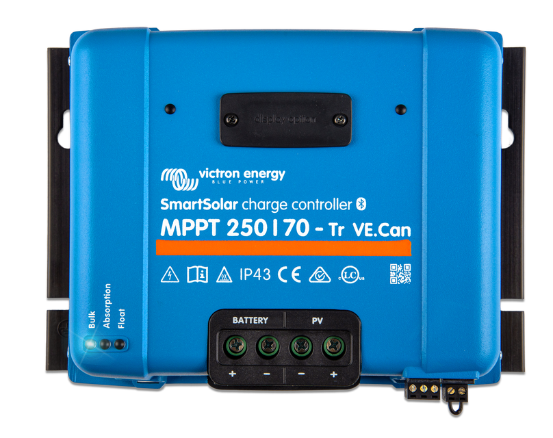 Victron Smart Solar MPPT regulador de carga 100/50 50 amperios 12 V o 24 V Incluye Bluetooth de diseño con energía solar Tech GmbH 