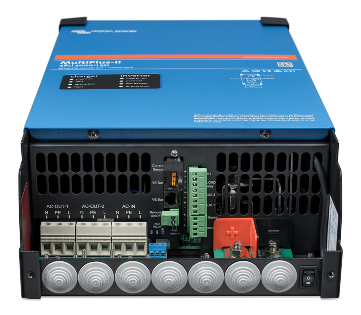Wechselrichter/Ladegeräte MultiPlus C 12/2000/80-30 - Swiss-Victron