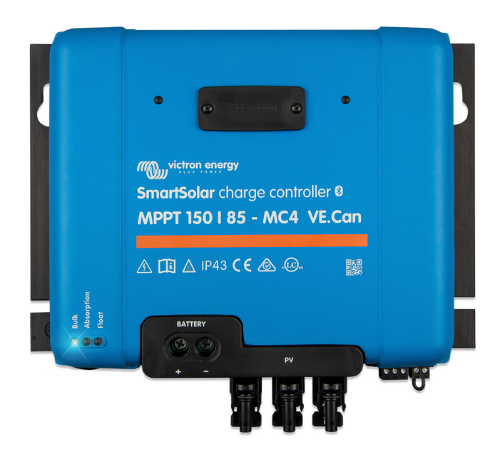 Victron Energy SmartSolar MPPT 100V 30 amp 12/24-Volt Solar Charge  Controller (Bluetooth)
