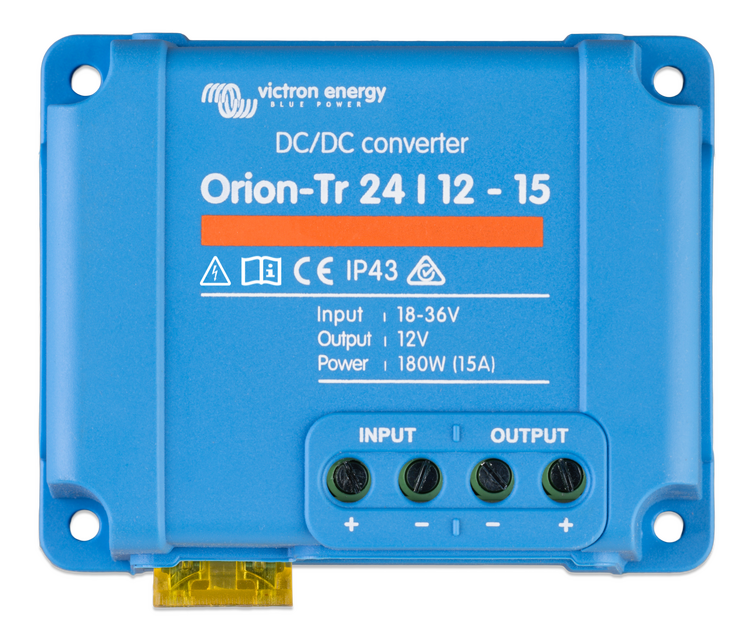 Victron Energy Orion-Tr 24/12-10 DC/DC-Wandler 24 V/DC - 12.5 V/DC/12A 120W