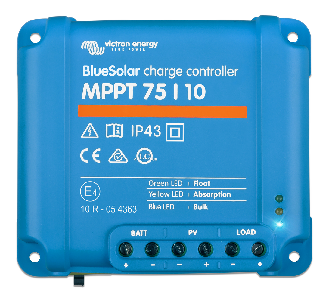 Victron Blue Solar Charge Controller MPPT 75/10, 75/15,100/15