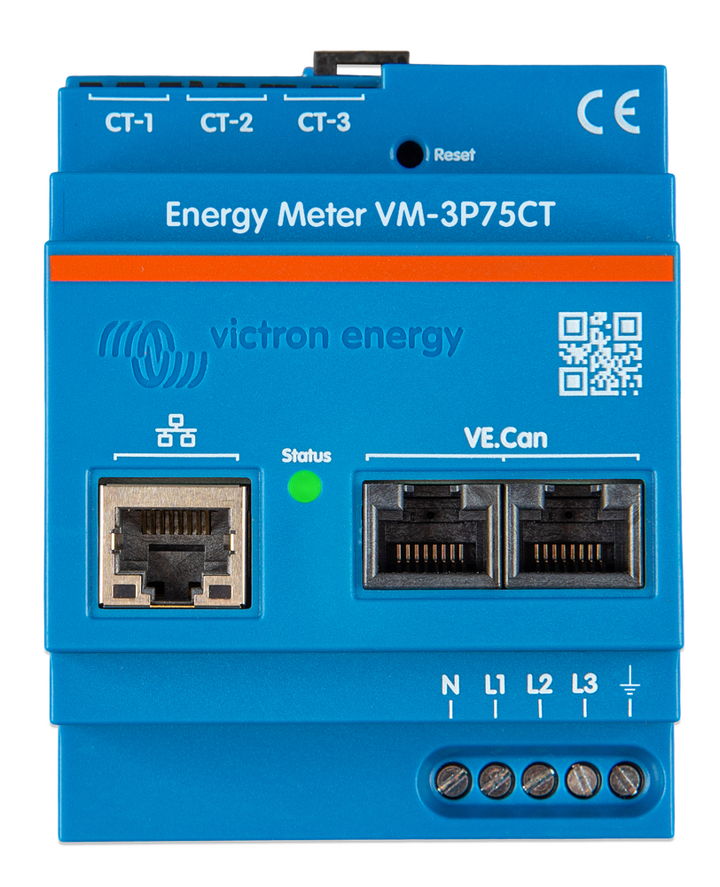 Energy Meters VM-3P75CT, ET112, ET340, EM24 Ethernet & EM540 - Victron  Energy