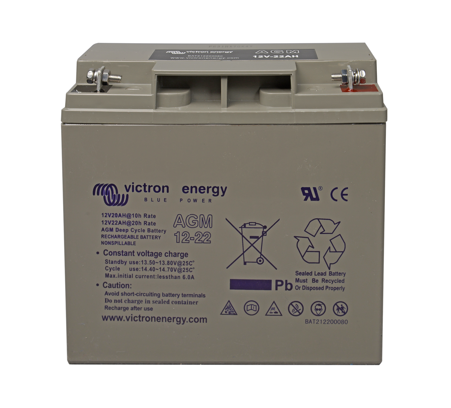 Mdrix at BAT212200084 12V 22Ah AGM Deep Cycle Batt Mdrix at BAT212200084 12V 22Ah AGM Deep Cycle Batt