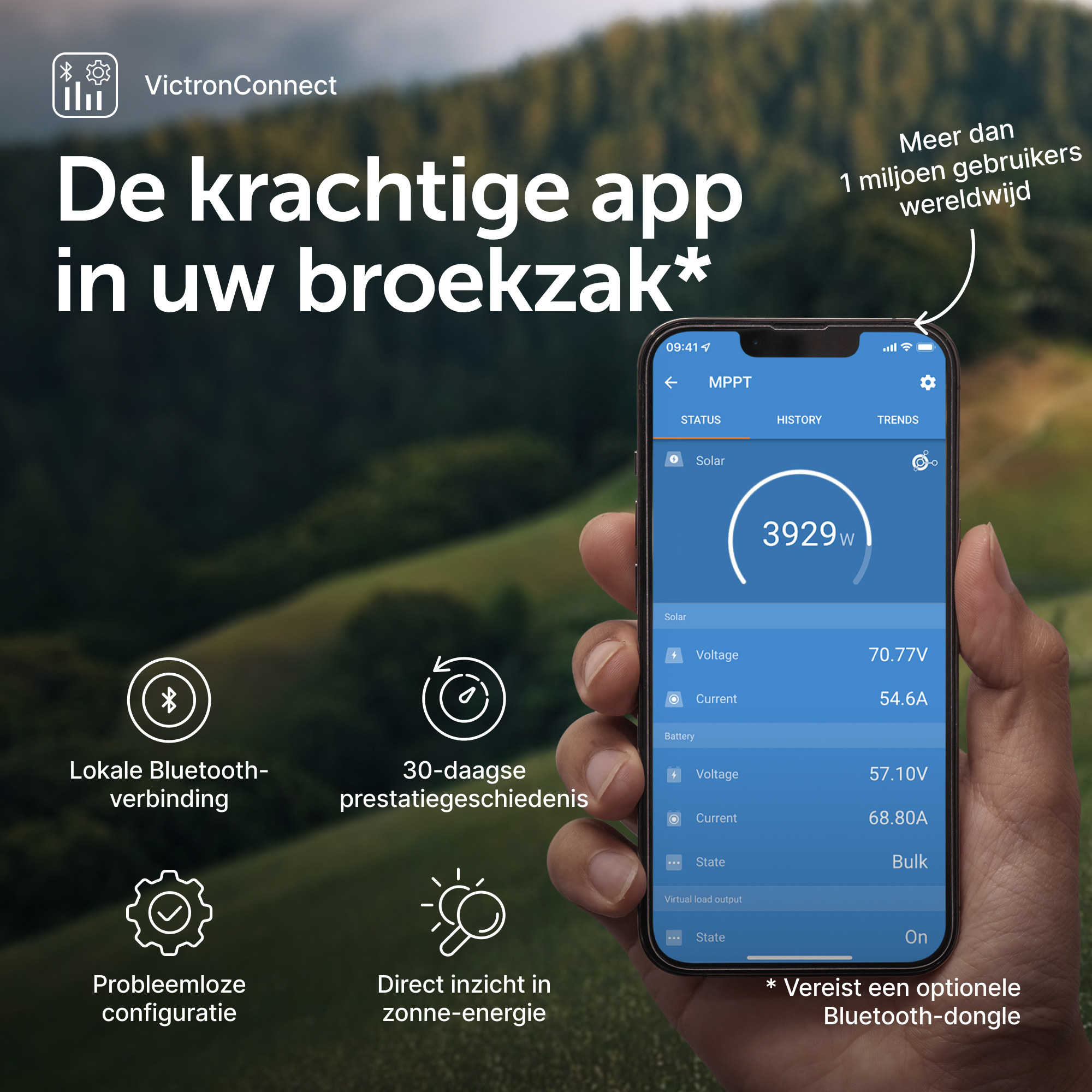 Victron Energy - Régulateur de charge solaire SmartSolar MPPT 75, victron mppt 7