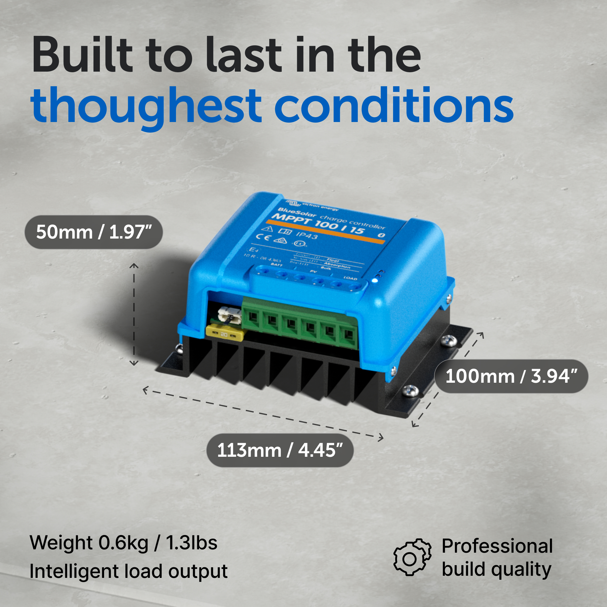BlueSolar MPPT 75/10, 75/15 та 100/15 (12 / 24 Вольт + вихід ...