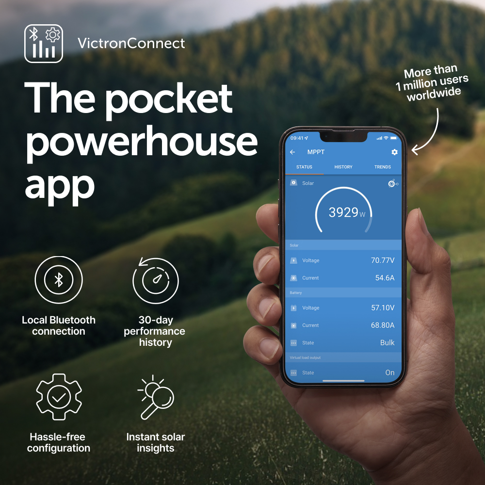 Mppt App Контролер заряду SmartSolar MPPT 75/10, 75/15, 100/15 і 100/20 ...