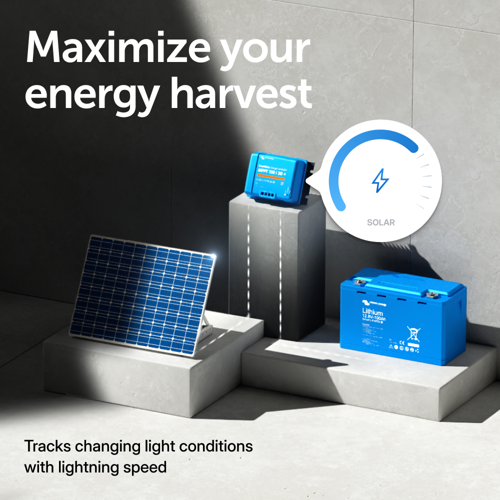Mtt Solar SmartSolar MPPT 100/30 & 100/50 | Victron Energy
