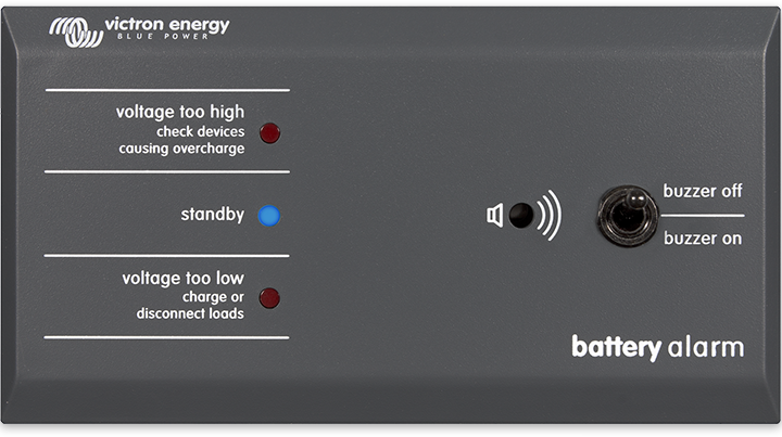 Ben depressief Assert Afdrukken Battery Alarm GX - Victron Energy