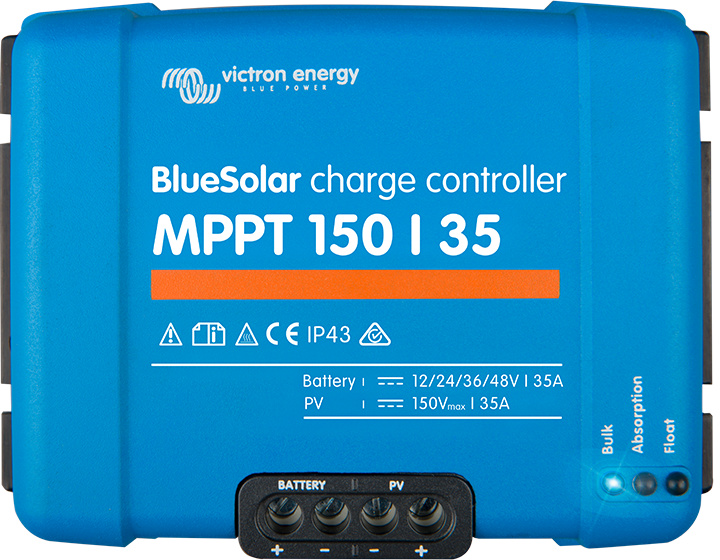 Bluesolar Mppt 150 35 Victron Energy