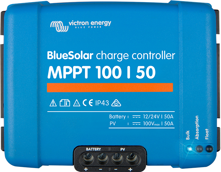 Victron Smart Solar MPPT 100/20 Charge Controller for Motorhome and Yacht with Bluetooth