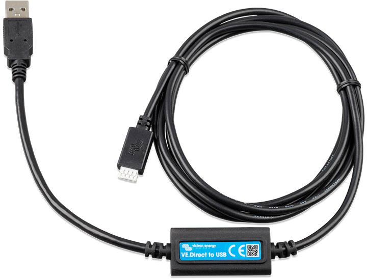 Victron Energy VE.Direct zu USB Kabel für MPPT Laderegler BMV 