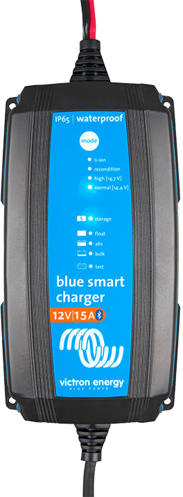 Blue Smart IP65 Charger with DC connector