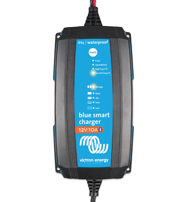 embroidery evidence Contributor Blue Smart IP65 Charger (120V and 230V) - Victron Energy