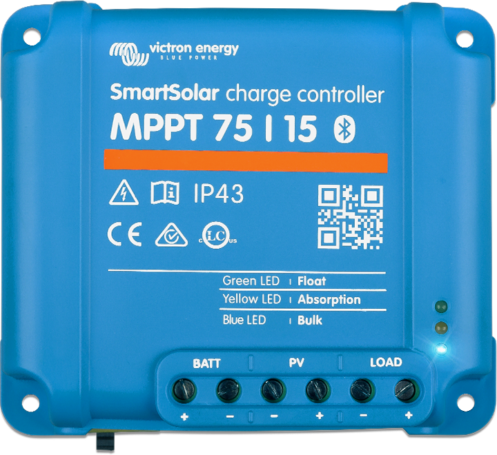 SmartSolar MPPT 75/10, 75/15, 100/15 & 100/20