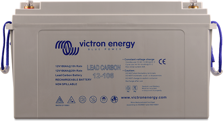 misundelse Australien maler Lead Carbon Battery - Victron Energy