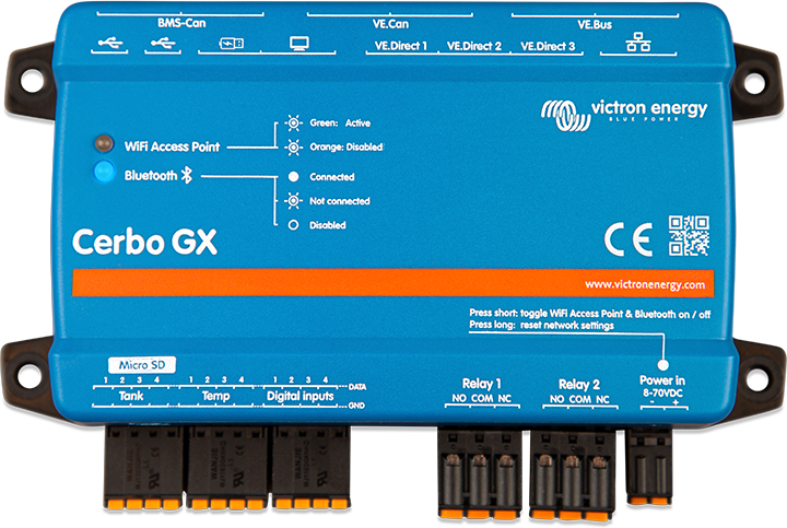 Victron Energy Cerbo GX Systemüberwachung 