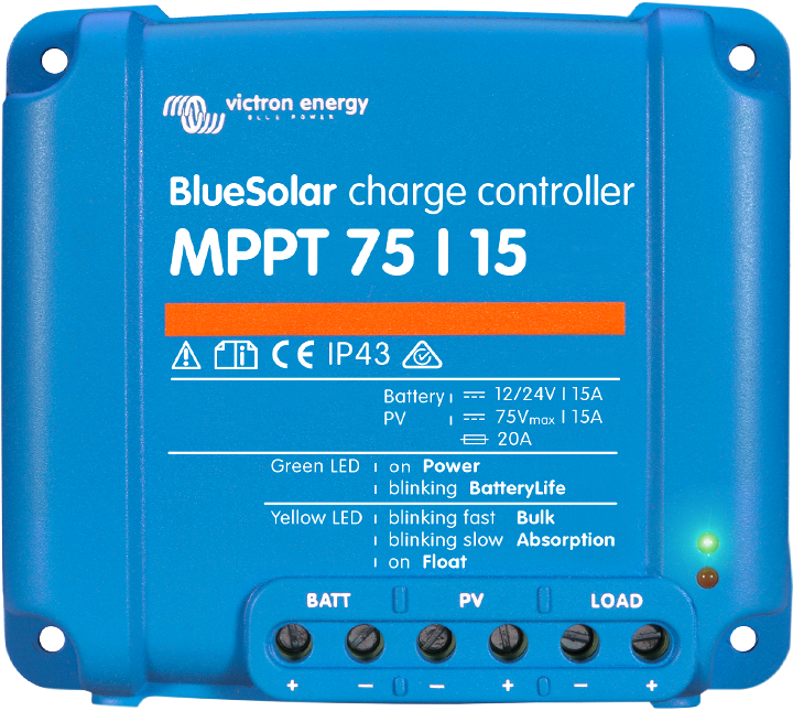 Victron Smartsolar MPPT 75/15 15 Amp Bluetooth Charge Controller Regulator 