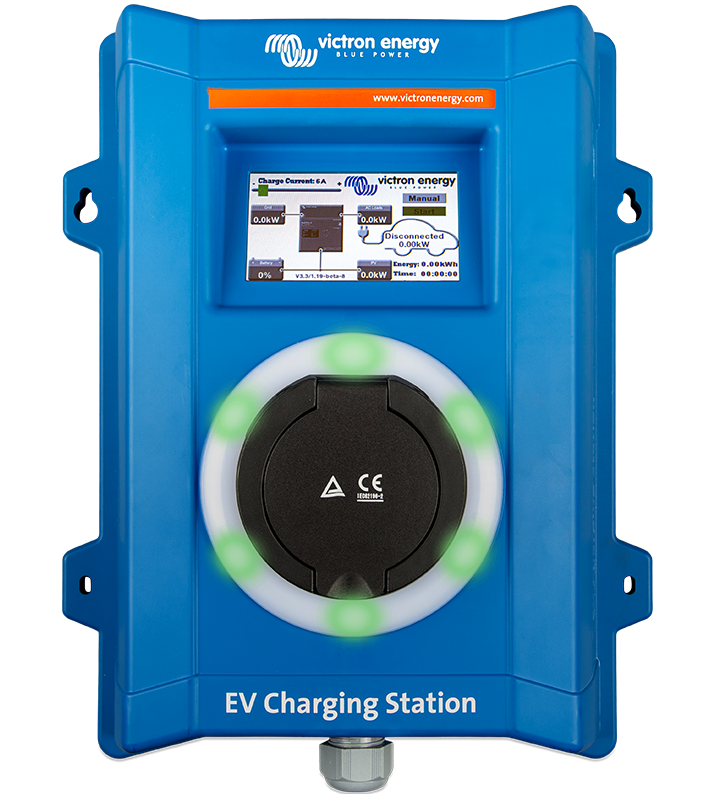 Solar Electric Vehicle Charger