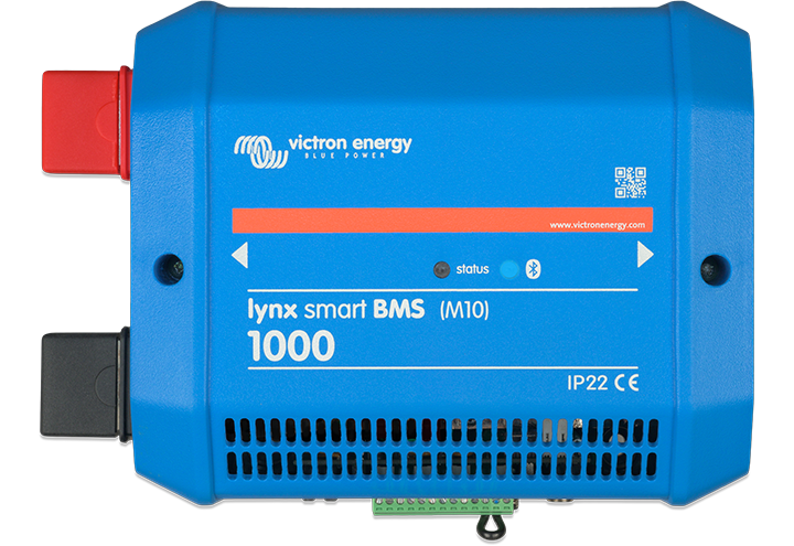Best Premium / Whole-Home: Victron Energy Lynx Smart BMS with 24V 200Ah Smart Batteries