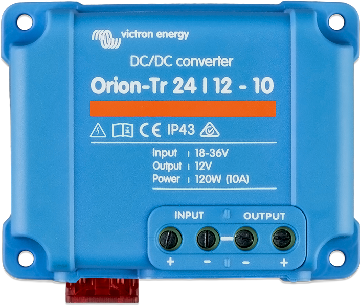 ORION-TR SMART Battery to Battery Charger / 24V to 24V / 17A only 264,95 €