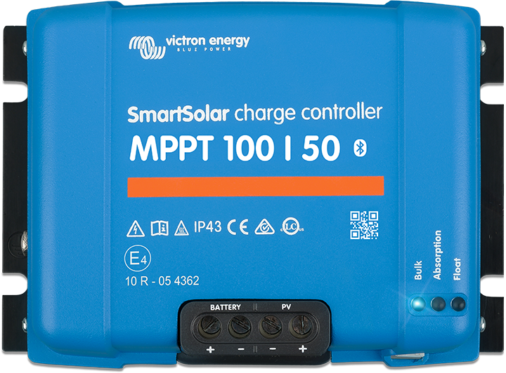 SCC110050210 Controlador de Carga Smartsolar MPPT 100/50 100Voc 50A Victron Energy Victron Energy 