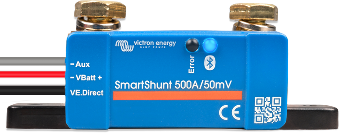 Moniteur de batterie SmartShunt 500A/50mV